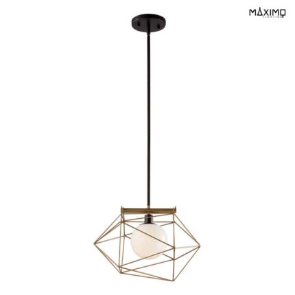 Lámpara Colgante Estilo Rejilla - Modelo YOKOHAMA