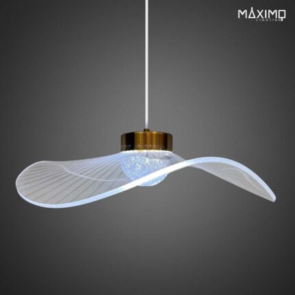 Lámpara de Techo Colgante LED Sombrero - Modelo DIVINO