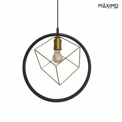 Lámpara Colgante con Diseño Geométrico Modelo MARINA
