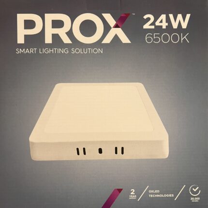 Plafón LED PH230108/24W/6500K