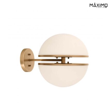 Lámpara de Pared LED con 2 Semicirculos ZELDA 10