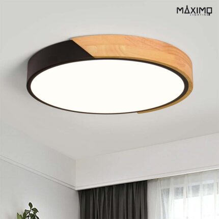 Plafón LED PH230118/300/BK