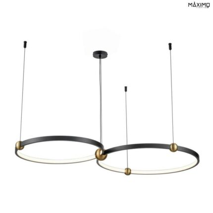 LED-Pendelleuchte - 2 AROS BLACK-NEBULA 4