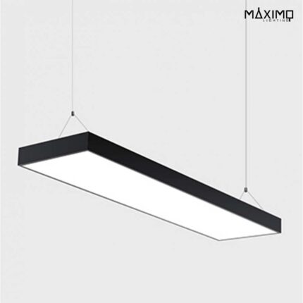 LED-Lineare Leuchte 48W 4000K 120cm
Schwarz Modell LUMILINE
