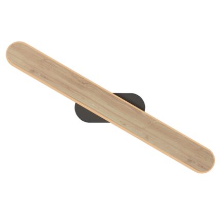 RINO LED WANDLAMPE SCHWARZ-HOLZ LED 15W
3000K