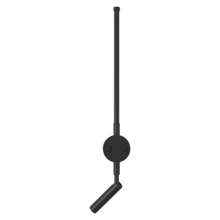ZAC LED WANDLAMPE SCHWARZ LED 8W 3000K