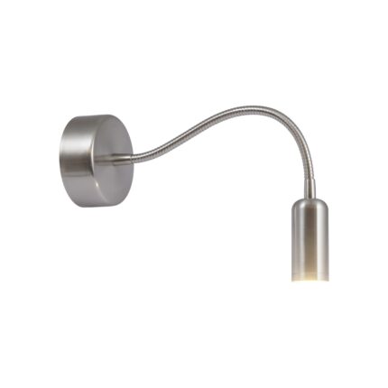 ODELL WANDLEUCHTE NICKEL SATINIERT LED 3W
255LM 3000K