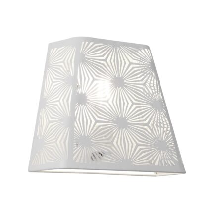 TULON WANDLEUCHTE WEISS 1 X 60W E-27