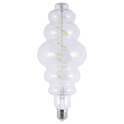 VINTAGE LED GLÜHBIRNE 8W TRANSP LED 8W
800LM 4000K - E-27