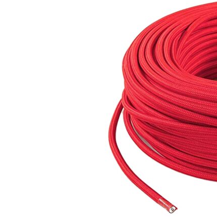 ROTES GEWEBEKABEL