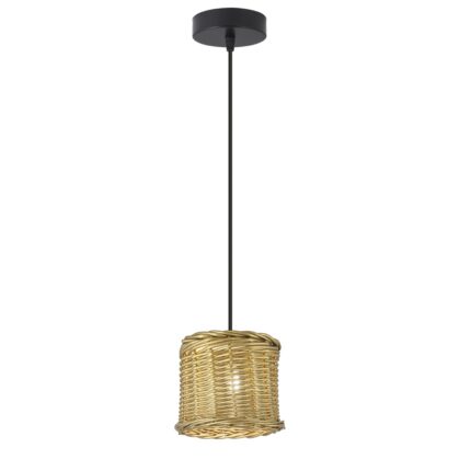 HÄNGELEUCHTE 1L GEORGINA SCHWARZ 1 X 60W
E-27