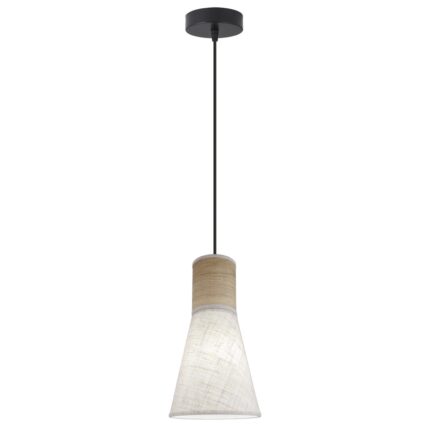 COLGANTE BARROS LINO TOSTADO 1 X 60W E-27