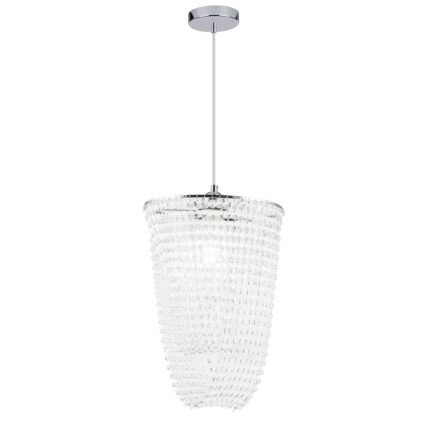 COLGANTE NAREIA CROMO 1 X 60W E-27