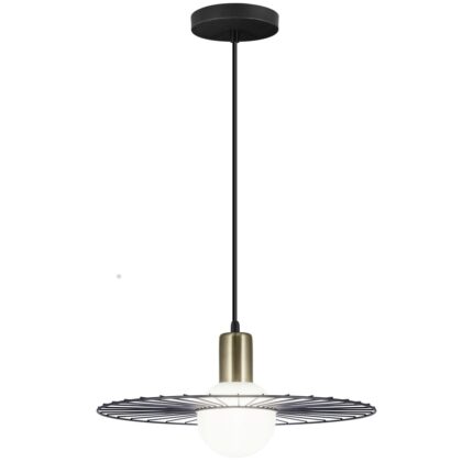 PENDELLEUCHTE NIZA SCHWARZ 1 X 40W G-9