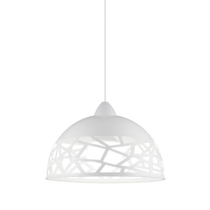 PANG HÄNGELEUCHTE WEISS 1 X 60W E-27