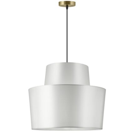 HÄNGELEUCHTE SAVOY MESSING DOPPELSCHALE 1
X 60W E-27 - XP021
