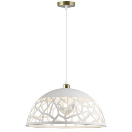 SITO HÄNGELEUCHTE WEISS 1 X 60W E-27