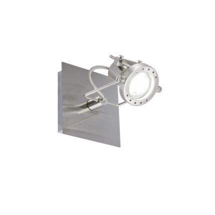 OLBIA SATINIERTER NICKEL-SCHEINWERFER 1 X
50W GU-10