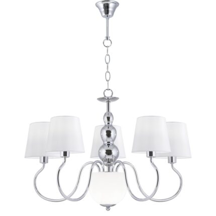 LAMPE 5L MAXIMA CHROM 5 X 40W E-14 + 2 X
G-9