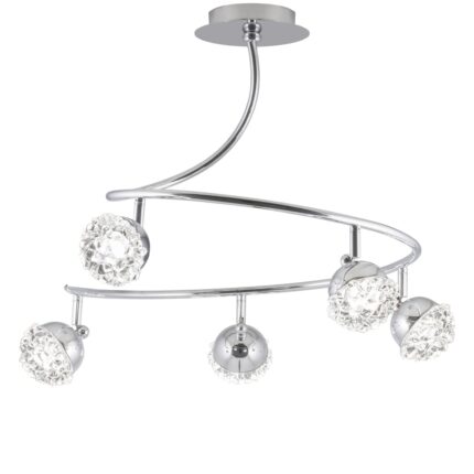 LAMPE 5L STELLA CHROM LED 30W 2850LM
4000K