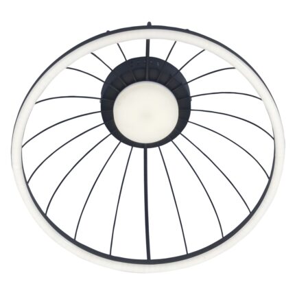 TILDA LED LAMPE SCHWARZ 30W LED 30W 4000K