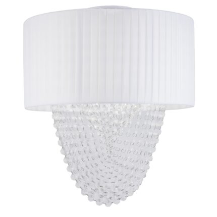 LEUCHTE LORAN WEISS 1 X 60W E-27