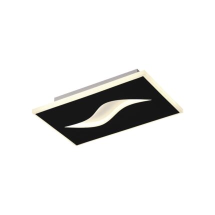 LED DECKENLAMPE AMIR SCHWARZ LED 22W
2090LM 3000K