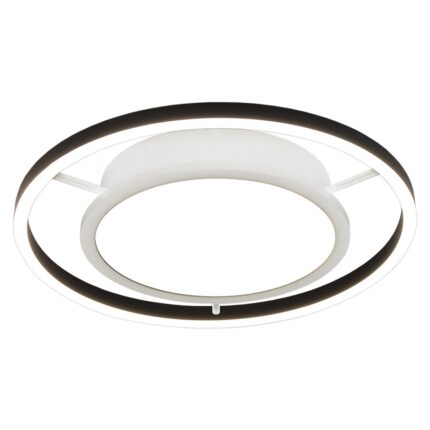AUREA LED DECKENLAMPE SCHWARZ/WEISS LED
50-60W 4000K