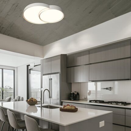 NIRO LED DECKENLAMPE WEISS LED 67W
3000/4000/6000K