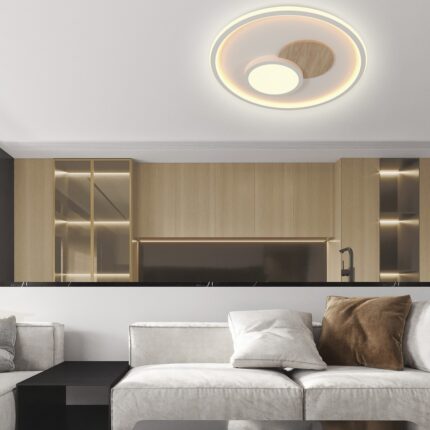 TANA WEISS-HOLZ LED DECKENLAMPE LED 90W
3000/4000/6000K