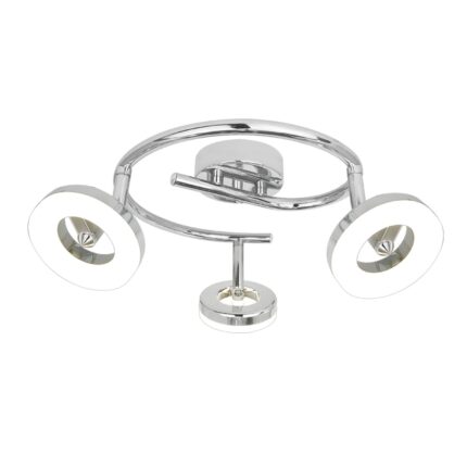 RUND 3L NATAL CHROM 3 X LED 5W 1200LM
3000K