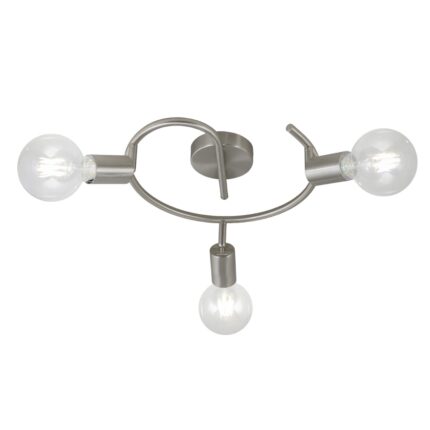 RUND 3L TENOR NIQ. SATINIERT 3 X 60W E-27