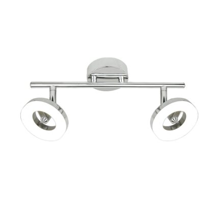 STECKDOSENLEISTE 2L NATAL CHROM 2 X LED
5W 800ML 3000K