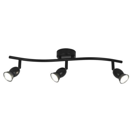 STECKDOSENLEISTE 3L BALA SCHWARZ MIT
GLÜHBIRNE 3 X 40W GU-10