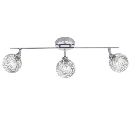 STECKDOSENLEISTE 3L ROLO CHROM 3 X 40W
G-9
