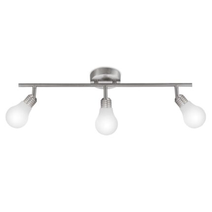 STECKDOSENLEISTE 3L SIQUE NIGUEL SATINA 3
X 40W G-9