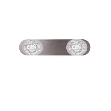 LEISTE "ROSE" 2L ALUM.BRAUN
4000K 12W 1140LM