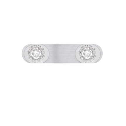 ROSE" 2L SILBER ALUMINIUM 4000K 12W
1140LM