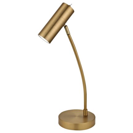 TISCHLAMPE ANTIA MESSING 1 X 50W GU10