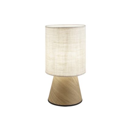 AOSTA TISCHLEUCHTE BEIGE/HOLZ 1 X 60W
E-27