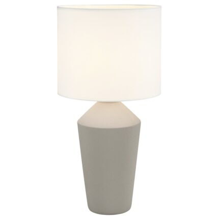 BARRON TISCHLEUCHTE TAUPE 1 X 60W E-27