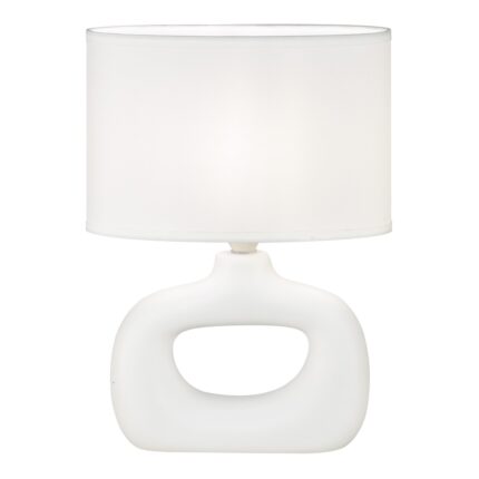 DALTON TISCHLAMPE WEISS 1 X 40W E-14