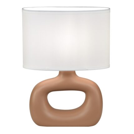DALTON TERRACOTTA TISCHLAMPE 1 X 40W E-14