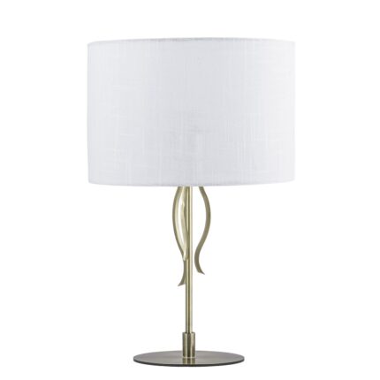 DANA LEDER TISCHLAMPE 1 X 60W E-27