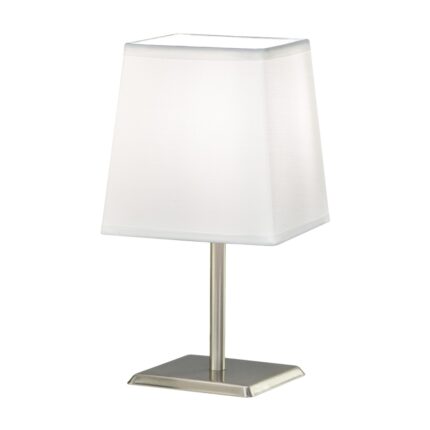 FUCHS NICKEL SATINIERT TISCHLAMPE 1 X 40W
E-14
