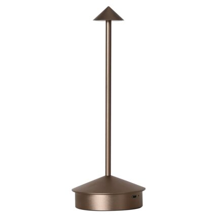TISCHLAMPE GRAM TAUPE METALLIC LED 3W -
WIEDERAUFLADBAR