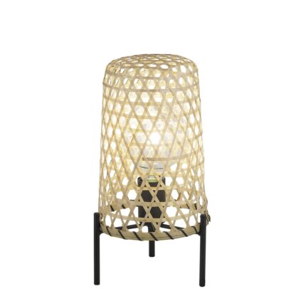 TISCHLEUCHTE LAGOA BAMBU 1 X 60W E-27
