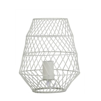 MURSI TISCHLAMPE ELFENBEIN 1 X 60W E-27