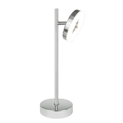 NATAL TISCHLAMPE CHROM LED 5W 400LM 3000K