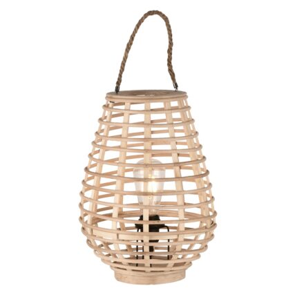 PICARDO TISCHLEUCHTE NATUR 1 X 60W E-14